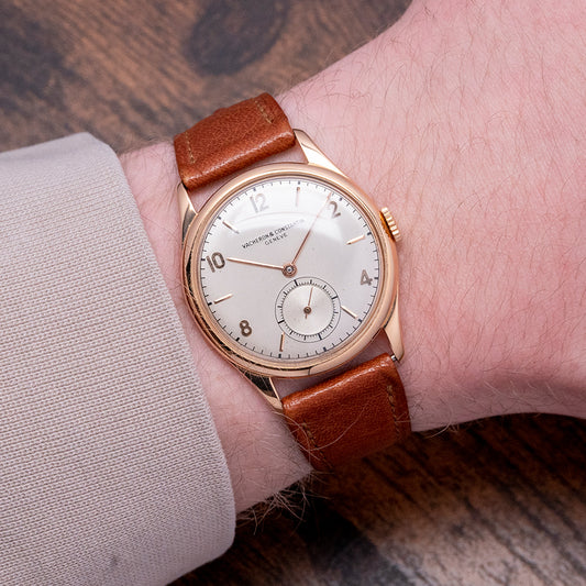 1960 Vacheron Constantin Patrimony 18ct Pink Gold P453/3B