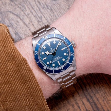 2020 Tudor Black Bay 58 Blue on Bracelet 79030B