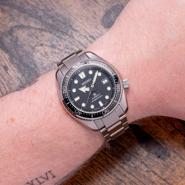 2023 Seiko Prospex "Baby Marinemaster" SPB077J1
