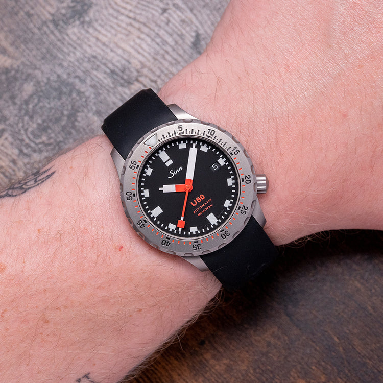 2021 Sinn U50 Fully Tegimented Automatic 40mm 1050.030