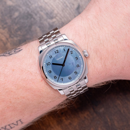 2024 Fears Brunswick 40 Aurora Mother of Pearl on Bracelet