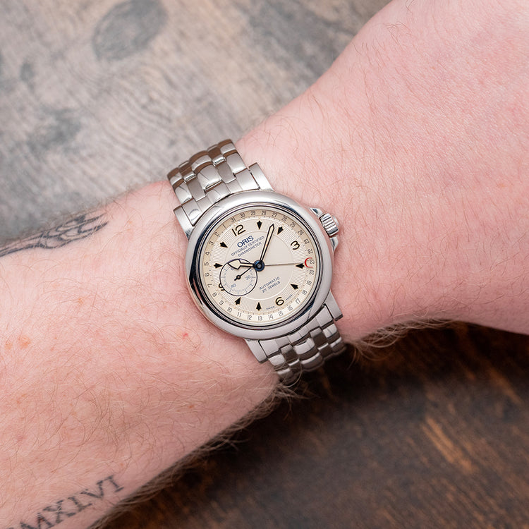 1995 Oris 'Chronometer' Pointer Date Automatic 35mm 7467B