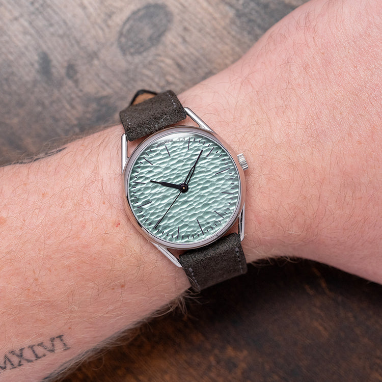 2023 AnOrdain Model 3 Lichen Green Automatic 39mm