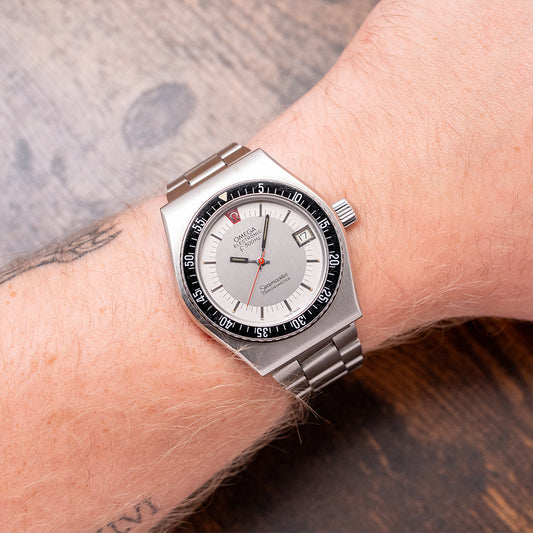 1972 Omega Electronic f300Hz Seamaster Diver 41.5mm 198.0016
