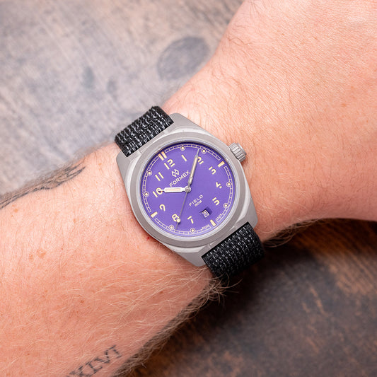 2024 Formex Field Automatic "Ultra Violet" Titanium 40mm