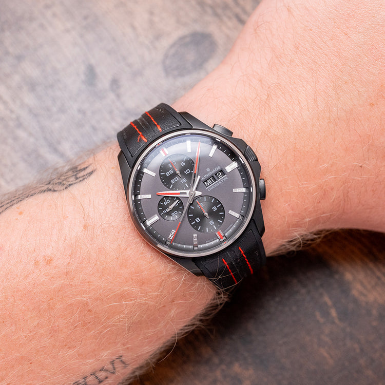 2024 Junghans Meister S Chronoscope Limited Edition Black 45mm