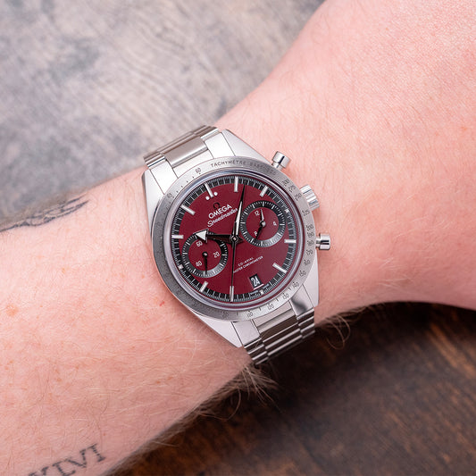 2022 Omega Speedmaster ’57 Red Dial Manual 40.5mm