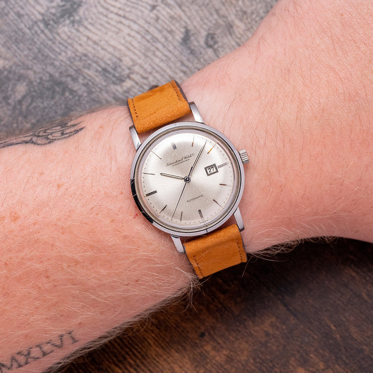 1962 IWC Date 'Calatrava' Automatic Cal. 8531 35mm