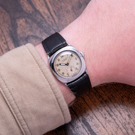 1930s JW Benson Hermetic Cushion Case 21019