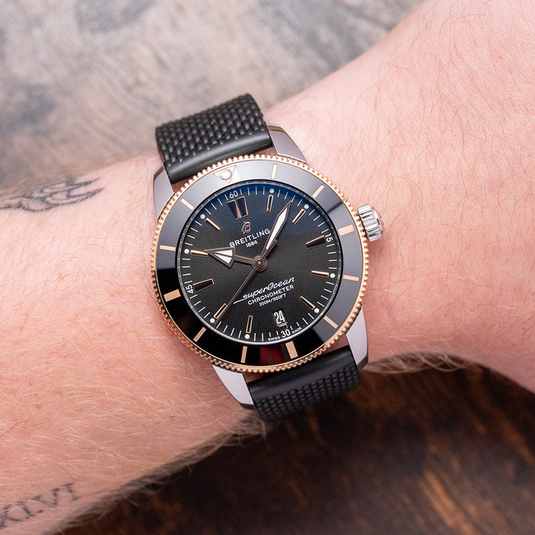 2020 Breitling Superocean Heritage B20 44 Steel & Gold UB2030