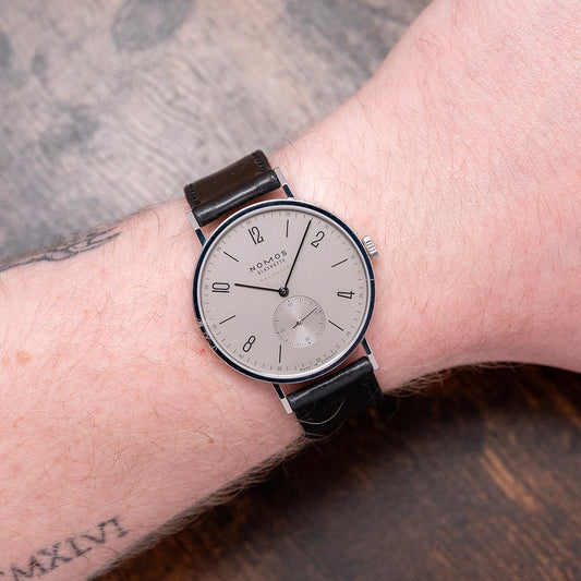 2025 Nomos Tangente Neomatik 39mm Platinum Grey 144