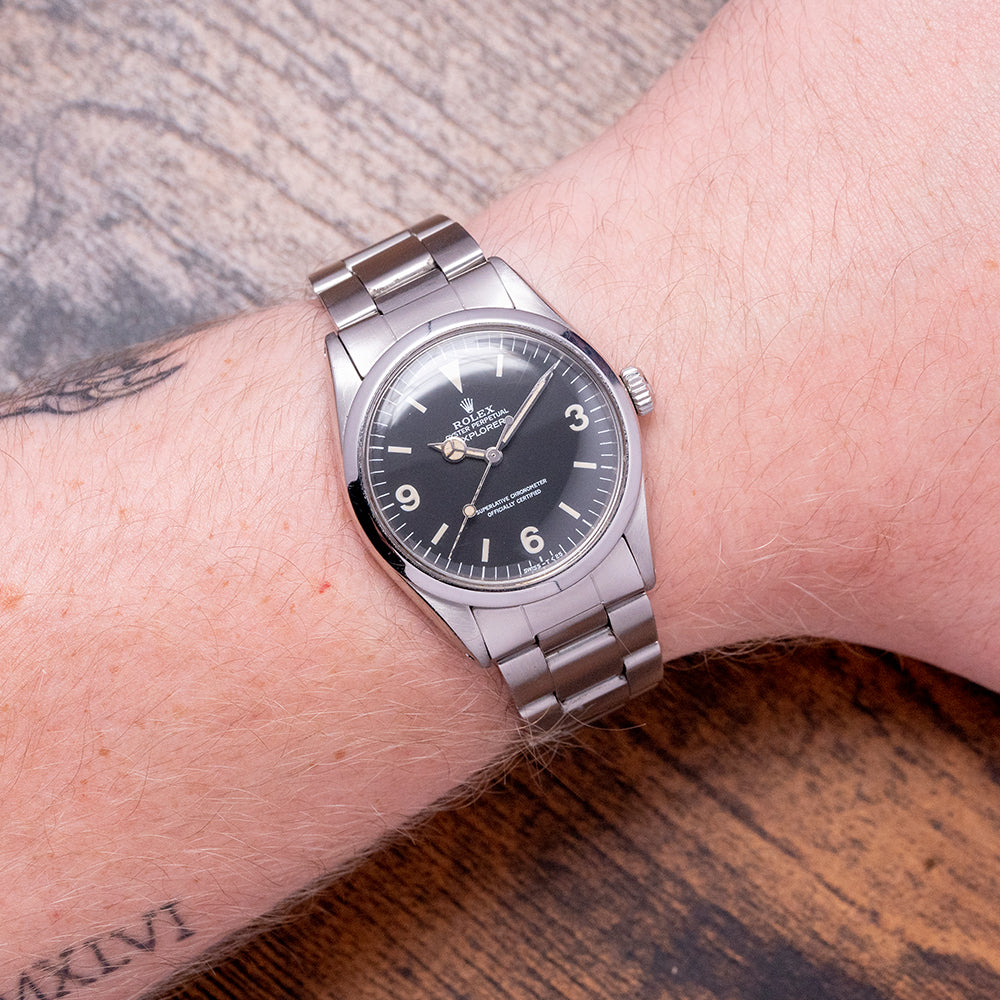 1984 rolex explorer hotsell