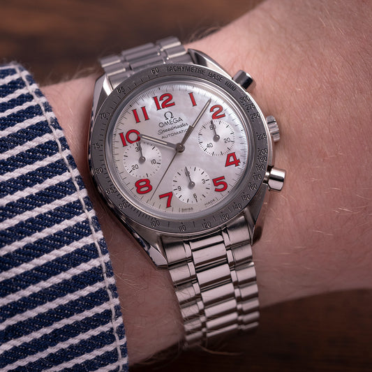 2000s Omega Speedmaster Reduced MOP 3534.79.00