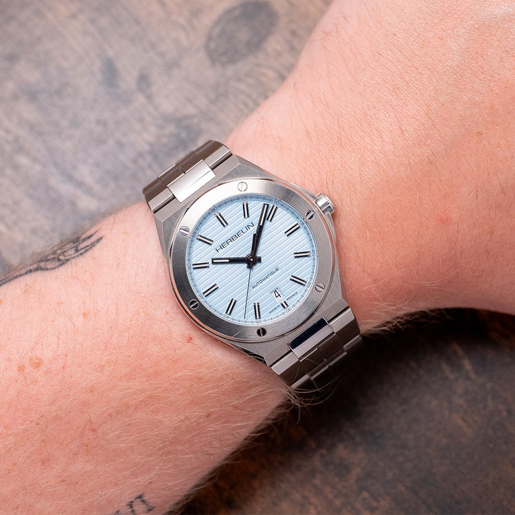 2025 Herbelin Cap Camarat Automatic Arctic Blue 40.5mm