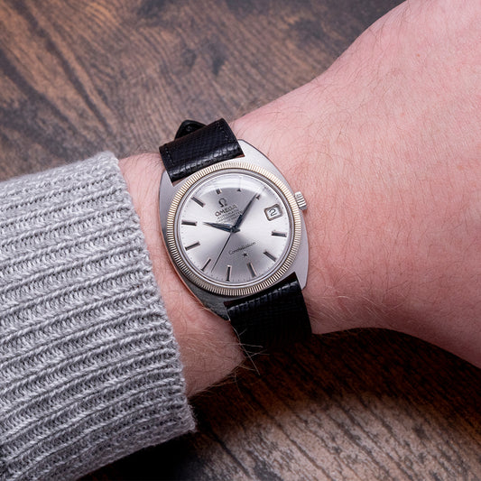 1968 Omega Constellation "C-Case" White Gold Bezel 168.027