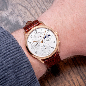 2016 Hermès Slim d'Hermès Quantieme Perpetuel Rose Gold CA3.870