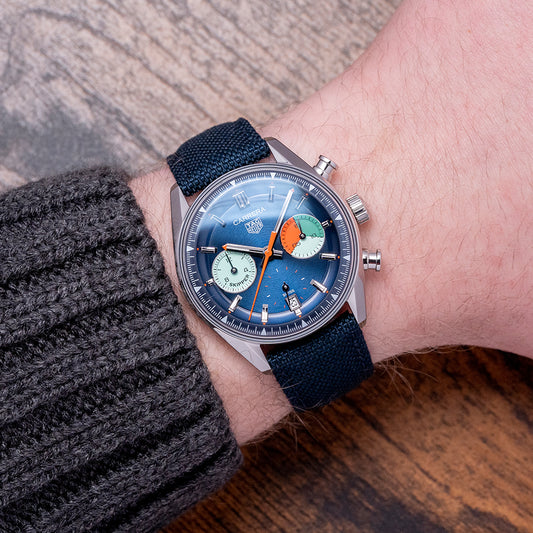 2023 TAG Heuer Carrera Chronograph Skipper 39mm