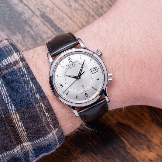 1990s JLC Master Control Memovox Reveil Alarm 38.5mm 141.8.97/1