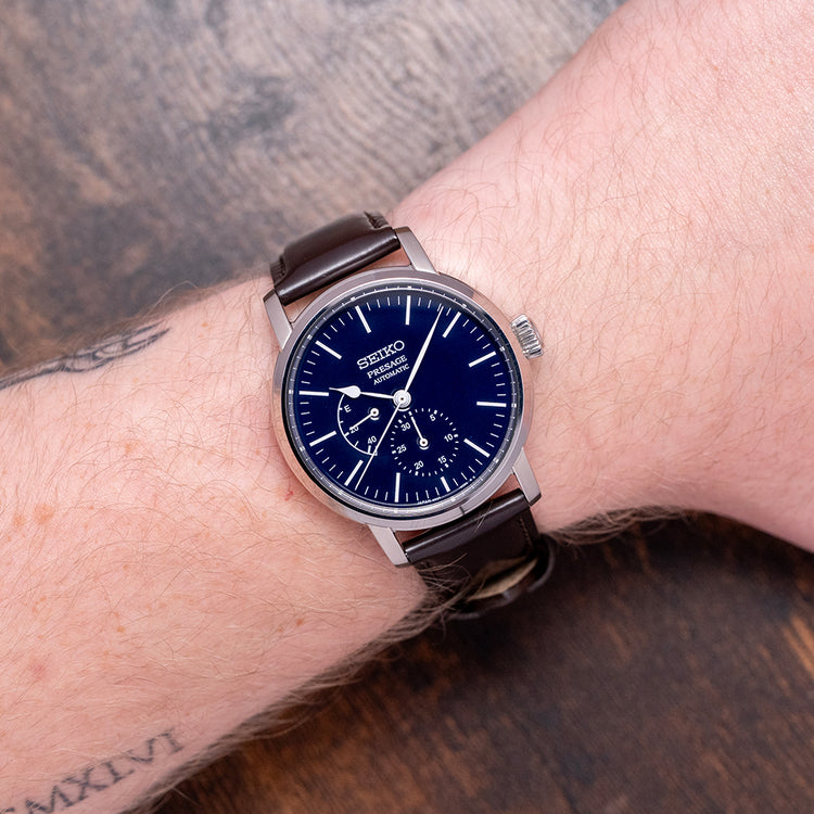 2022 Seiko Presage ‘Riki Enamel’ Blue Automatic SPB163J1 40mm