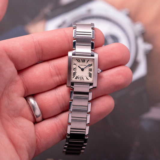 2000s Cartier Tank Francaise Quartz Ladies 20mm