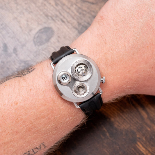 2026 Otsuka Lotec No. 7.5 Jumping Hour Automatic 40mm