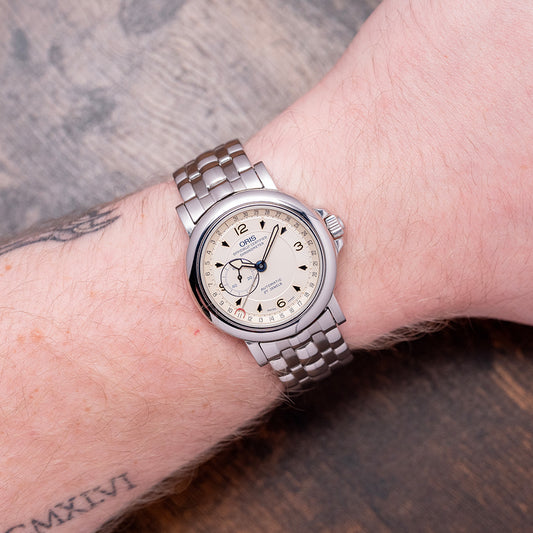 1995 Oris 'Chronometer' Pointer Date 35mm 7467B