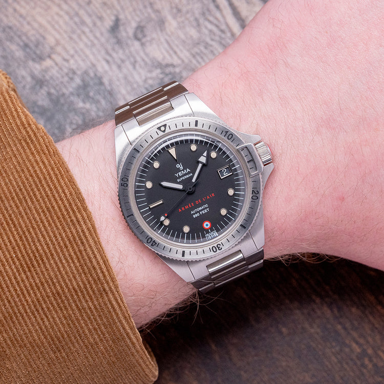 2020 Yema Superman Armée de l'Air Limited Edition Automatic