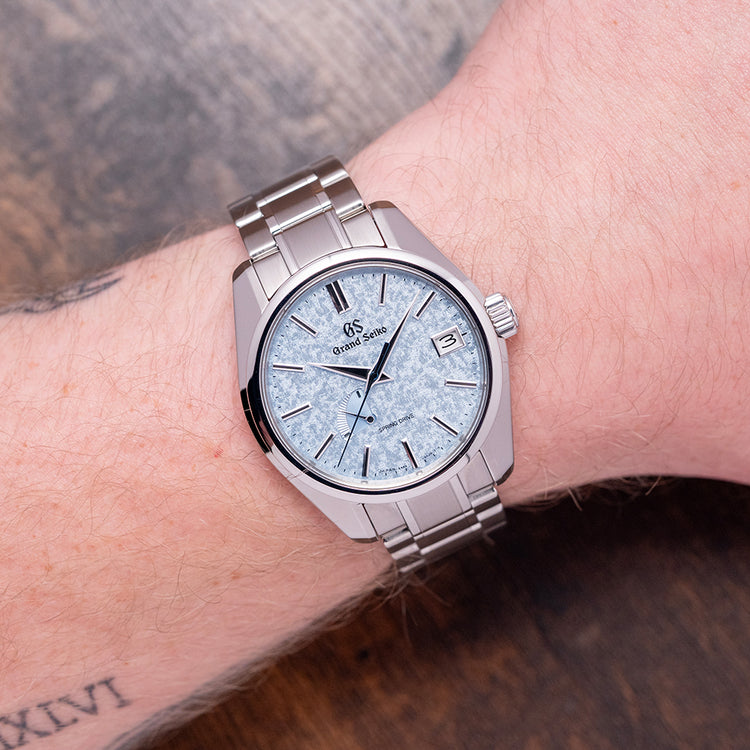 2018 Grand Seiko Spring Drive 'Kira Zuri' US Limited SBGA387 40mm