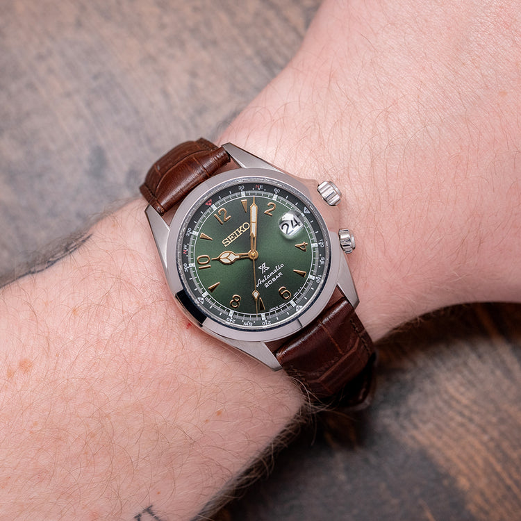2025 Seiko Prospex 'Alpinist' Green 39mm Automatic SPB121J1