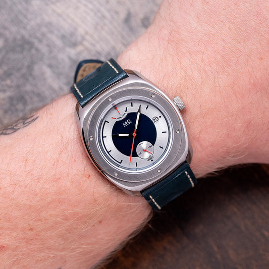 2023 MHD Streamliner Automatic 40mm Blue/Steel