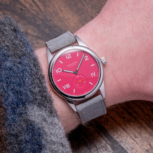 2022 Nomos Club Campus 38mm Deep Pink 728