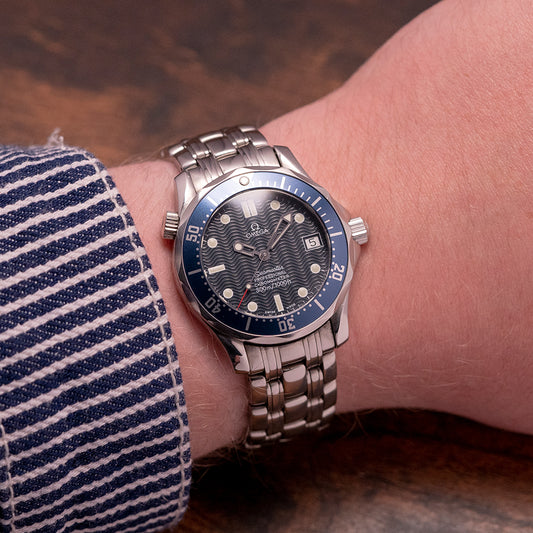 Omega Seamaster Mid-Size Blue Automatic 2551.80.00
