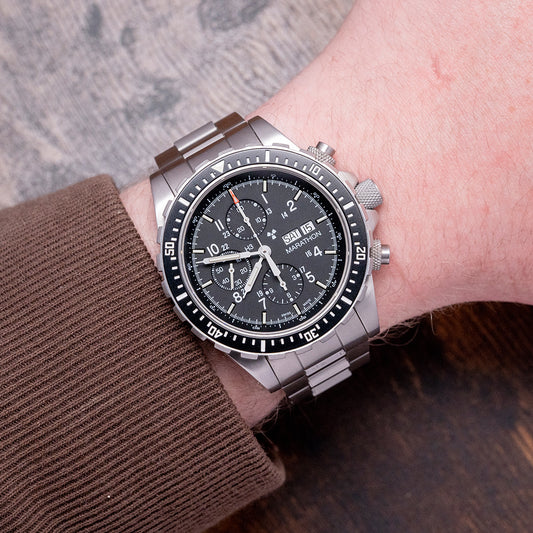 Marathon 'CSAR' Automatic Chronograph Jumbo 46mm