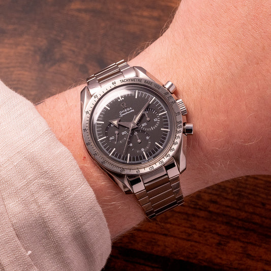 1990s Omega Speedmaster Broad Arrow Manual 3594.50.00