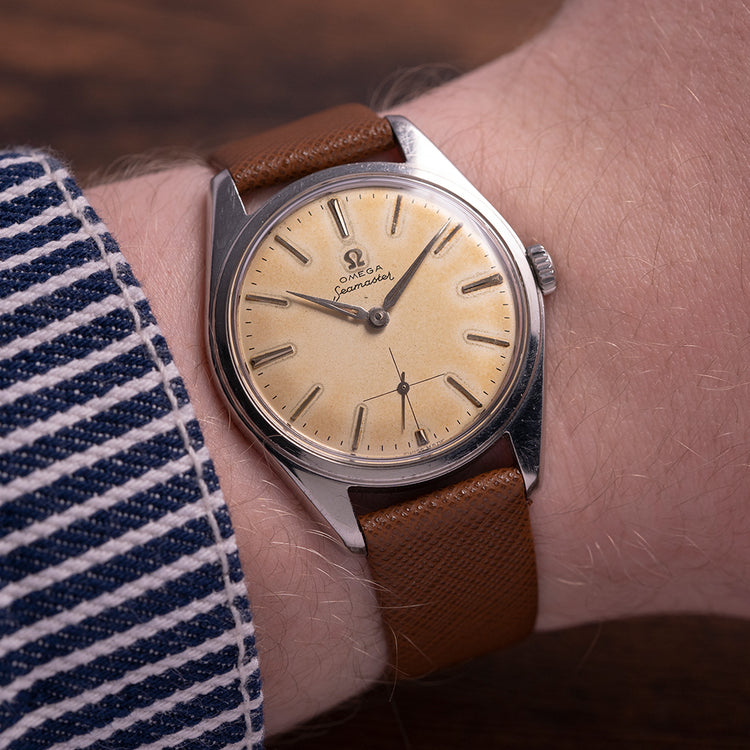 1959 Omega Seamaster "Seachero" Manual 2990-1
