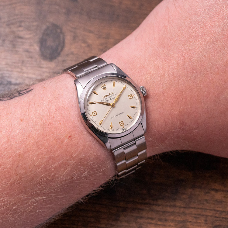 1965 Rolex Oyster Perpetual Air-King Explorer Dial 5500