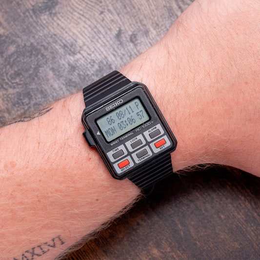 1980s Seiko Wrist Terminal RC-1000 S501-4000 36mm