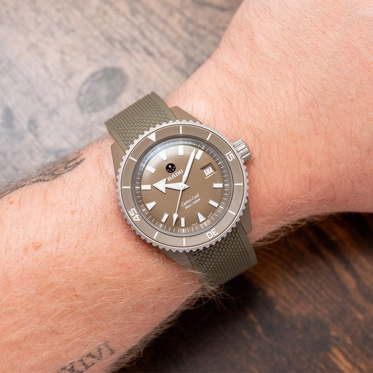 2022 Rado Captain Cook Olive-Green Ceramic Diver 43mm