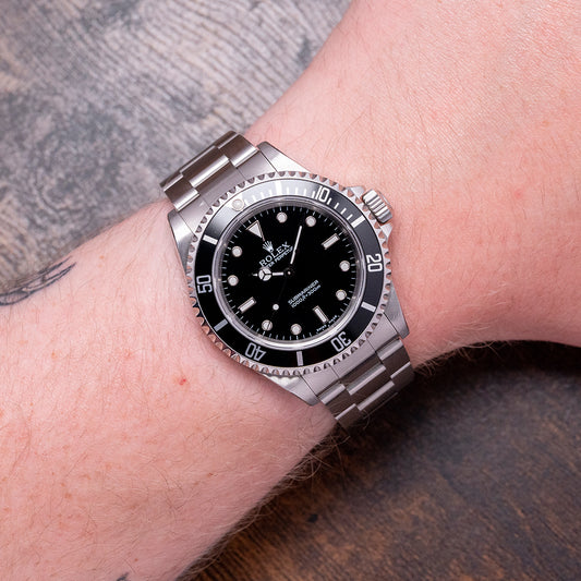 2000 Rolex Submariner No-Date "2 Liner"40mm 14060M