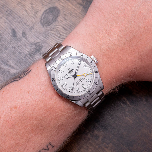 2025 Tudor Black Bay Pro GMT 39mm Opaline White 79470