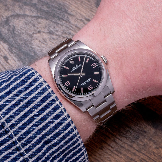 2012 Rolex Oyster Perpetual 36mm "Pink Explorer" 116000