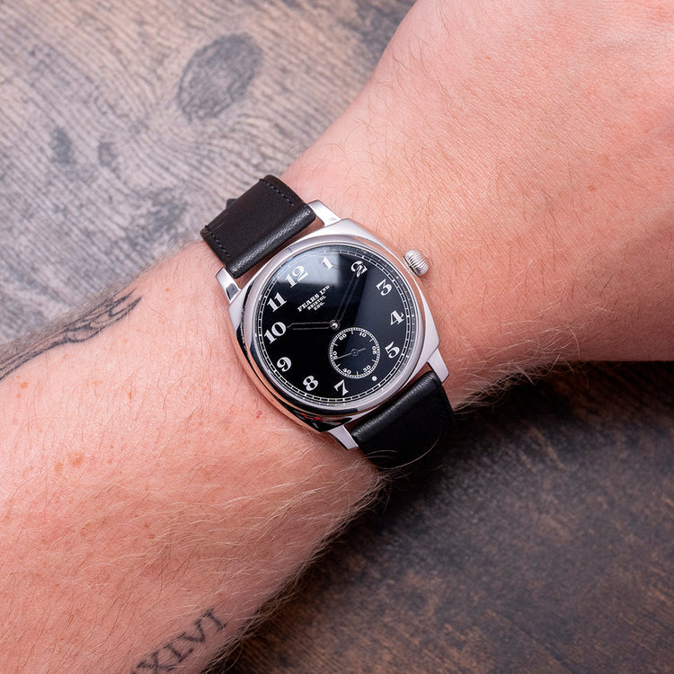 2024 Fears Brunswick 38 'Silver Noir' Sterling Silver Black Limited