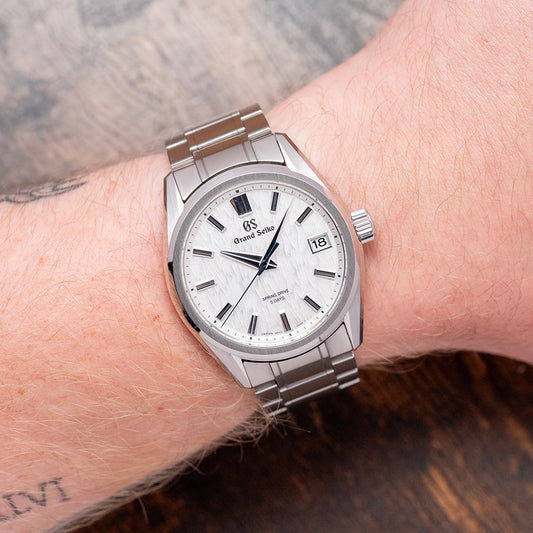 2023 Grand Seiko Spring Drive 'White Birch' 40mm SLGA009G