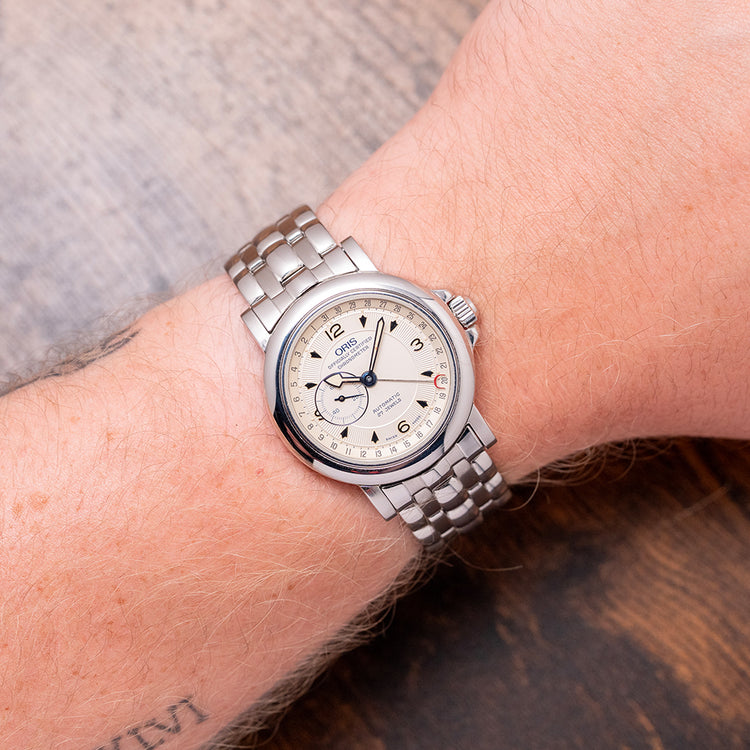 1995 Oris 'Chronometer' Pointer Date Automatic 35mm 7467B