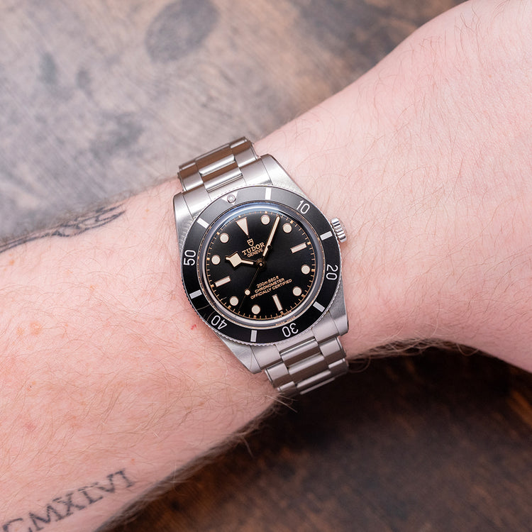 2024 Tudor Black Bay 54 Black 37mm 79000N on Bracelet