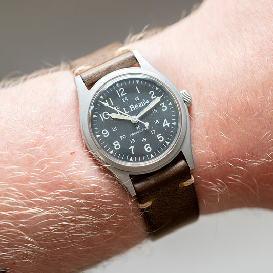 1980s L.L. Bean Hamilton Mechanical 33mm 9415 - vault
