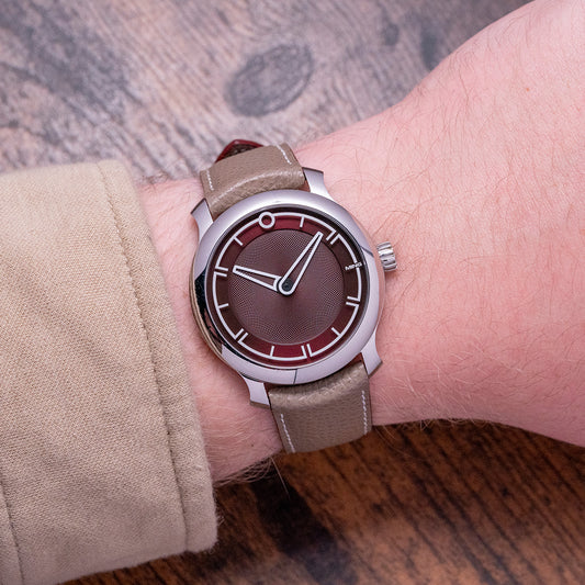 2022 Ming 17.09 Automatic in Burgundy