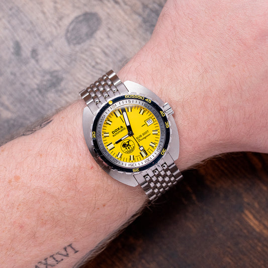 2018 DOXA SUB 300T Divingstar 'Poseidon Edition' Limited 43mm