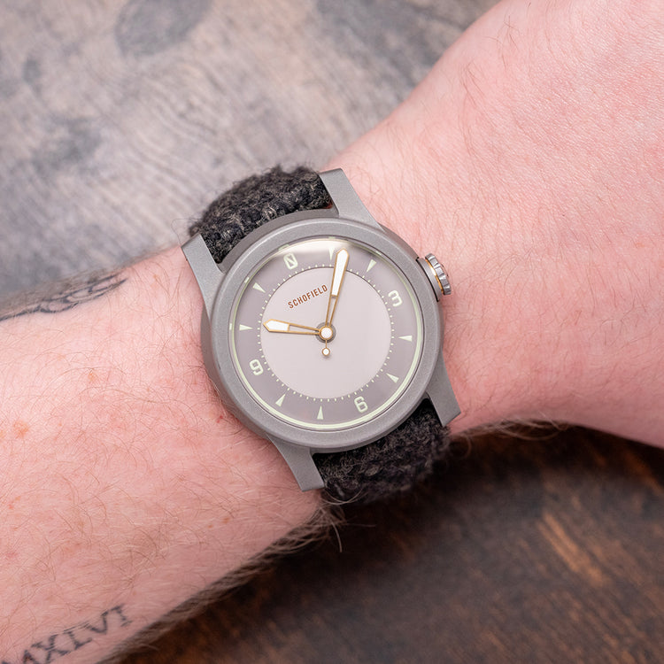 2022 Schofield B5 Japanese Sakura Automatic 44mm