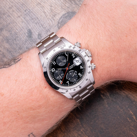 1998 Tudor Prince Date 'Pre-Tiger' 40mm Black 79280